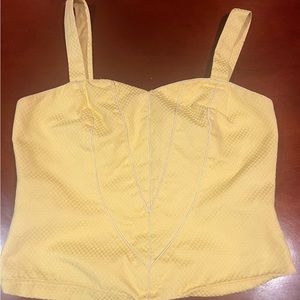 vintage Christian Dior corset top size 6 small